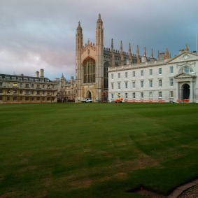 I don't know anything more beautiful than King's College Cambridge!
